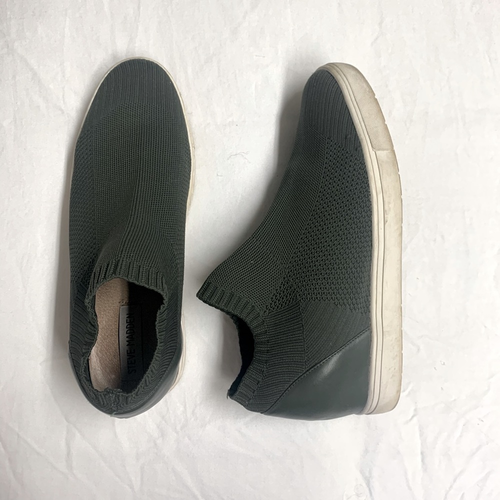 Steve Madden wedge sneakers